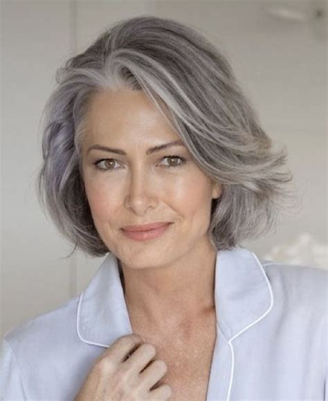 short white hair|short layered haircuts for women over 50.